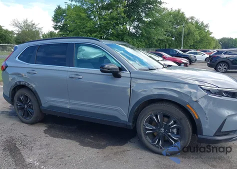 2023 Honda Cr-V Hybrid Sport Touring из США, поврежденный, VIN 2HKRS6H98PH811100